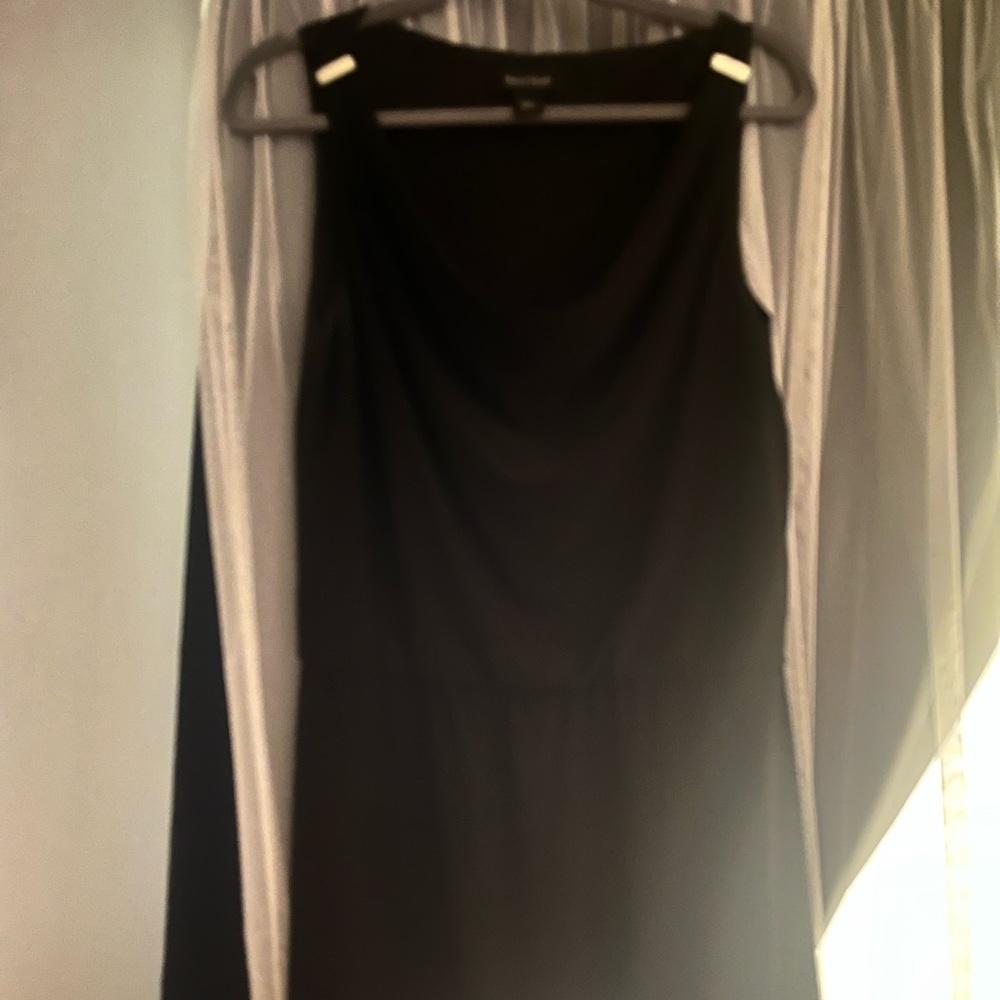 WHBM Black Sleeveless Dress Size Small